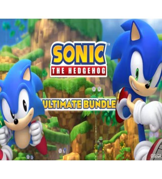 Sonic the Hedgehog Ultimate Bundle Steam Key GLOBAL